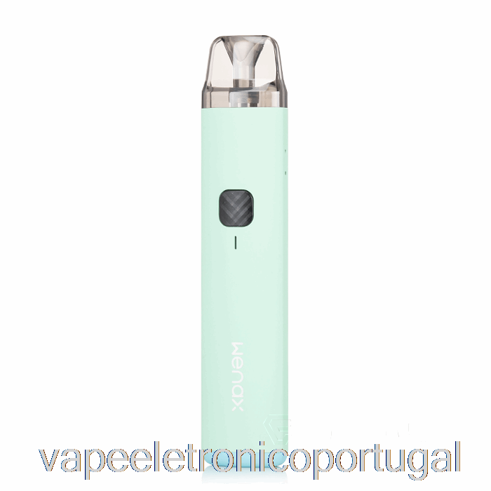 Vape Eletrônico Geek Vape Wenax H1 Pod Sistema Verde Menta